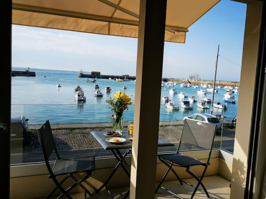 Charme Et Zenitude, Avec Vue Exceptionnelle Sur Le Port Villa Granville Dış mekan fotoğraf