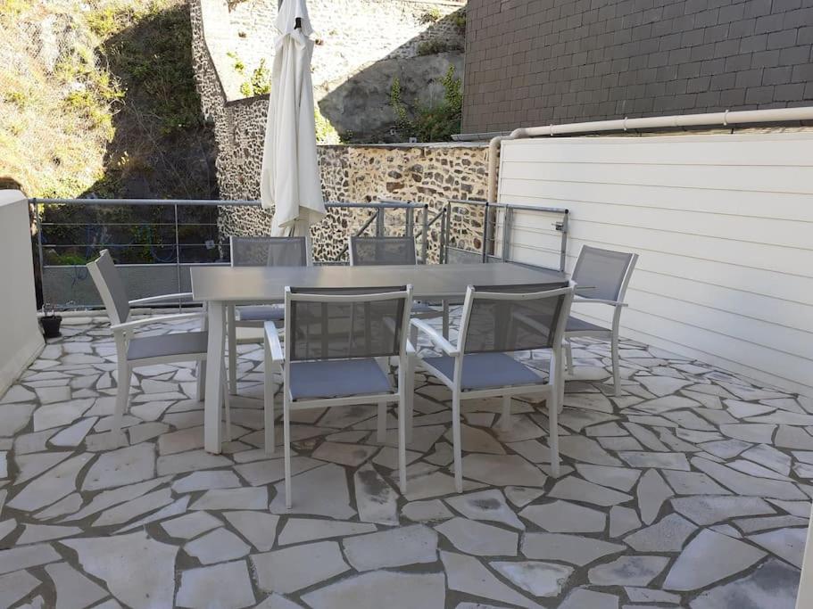 Charme Et Zenitude, Avec Vue Exceptionnelle Sur Le Port Villa Granville Dış mekan fotoğraf