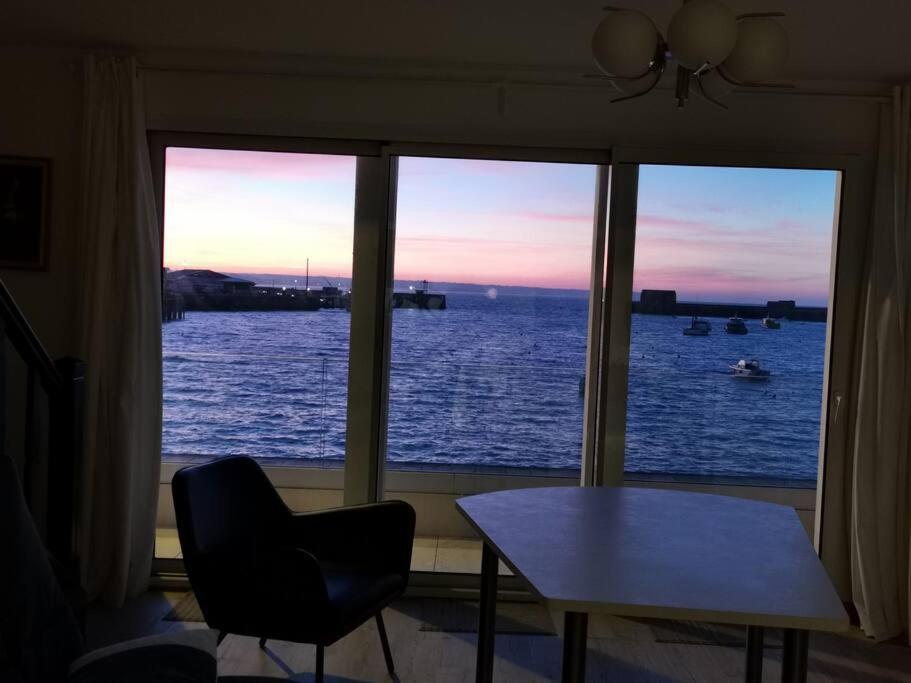 Charme Et Zenitude, Avec Vue Exceptionnelle Sur Le Port Villa Granville Dış mekan fotoğraf