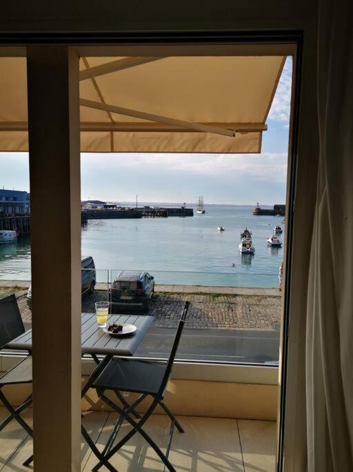 Charme Et Zenitude, Avec Vue Exceptionnelle Sur Le Port Villa Granville Dış mekan fotoğraf