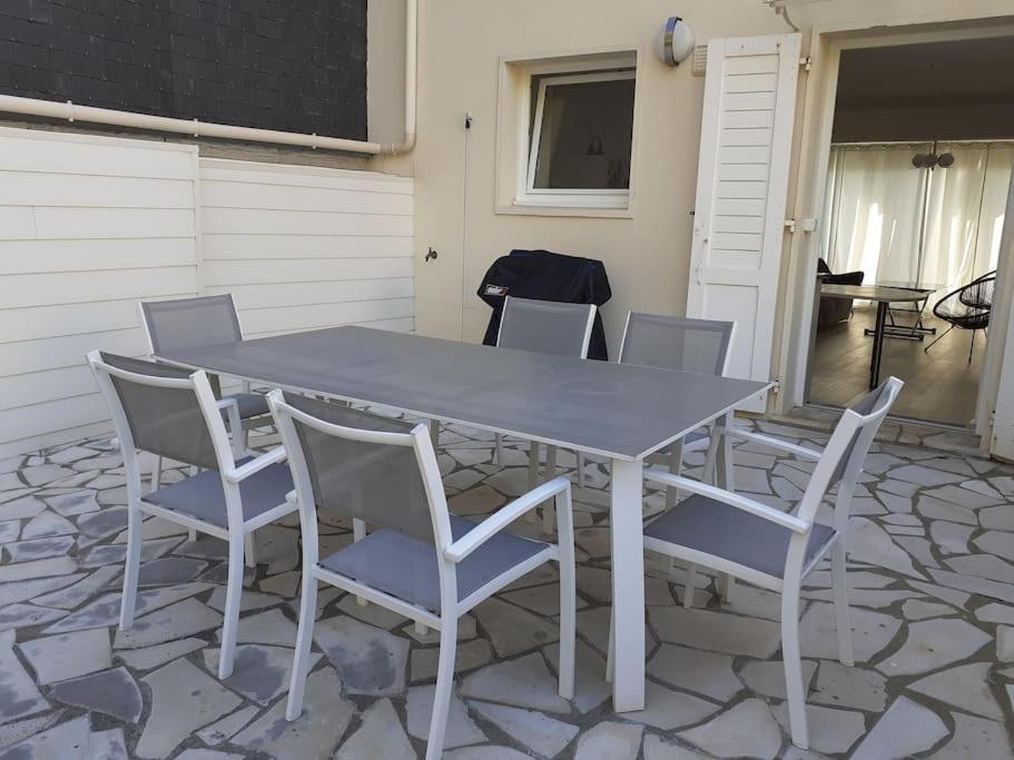 Charme Et Zenitude, Avec Vue Exceptionnelle Sur Le Port Villa Granville Dış mekan fotoğraf
