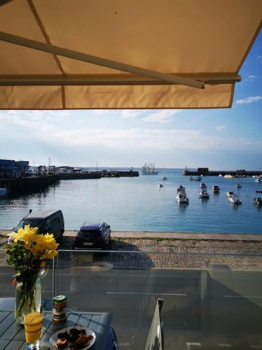Charme Et Zenitude, Avec Vue Exceptionnelle Sur Le Port Villa Granville Dış mekan fotoğraf